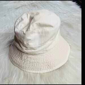 Banana Republic Vintage Off White Safari Bucket Hat
